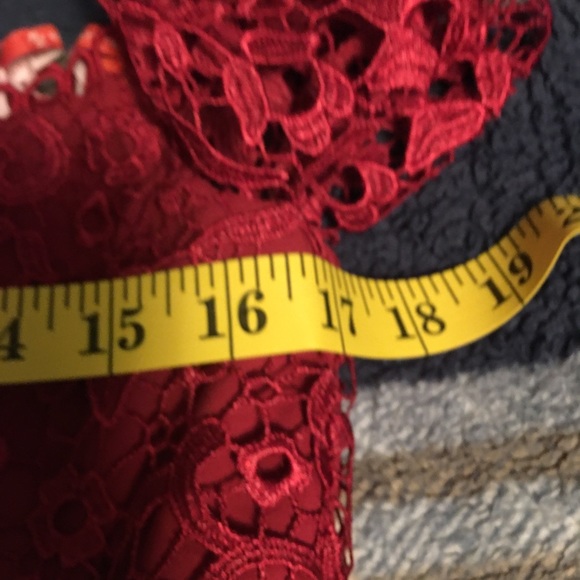 ML Monique Lhuillier Off The Shoulder Lace Dress New With Tag Size 10 - Picture 12 of 16